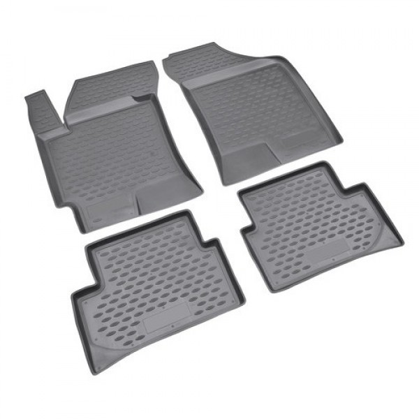 3D Patosnice HYUNDAI Coupe (GK) 2001-2008, set 4 kom.